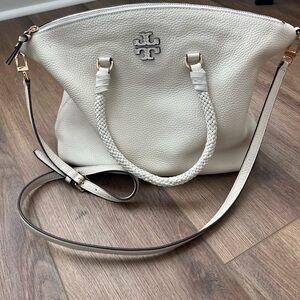 Tory Burch Cream Handbag